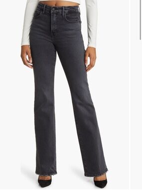 Good American classic High-Rise bootcut jeans